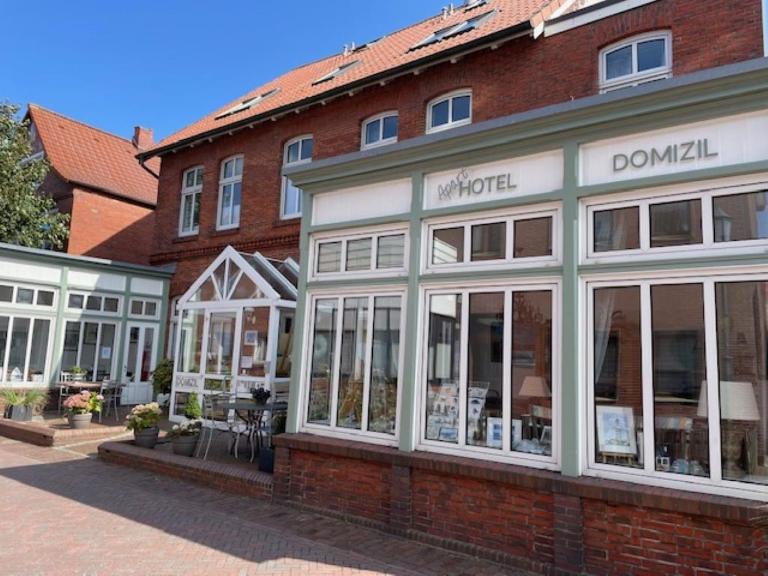 Aparthotel Domizil - Ferienwohnung Borkum