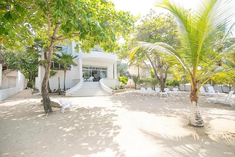 Cabana Mangle Playa Privada - B&B San Antero