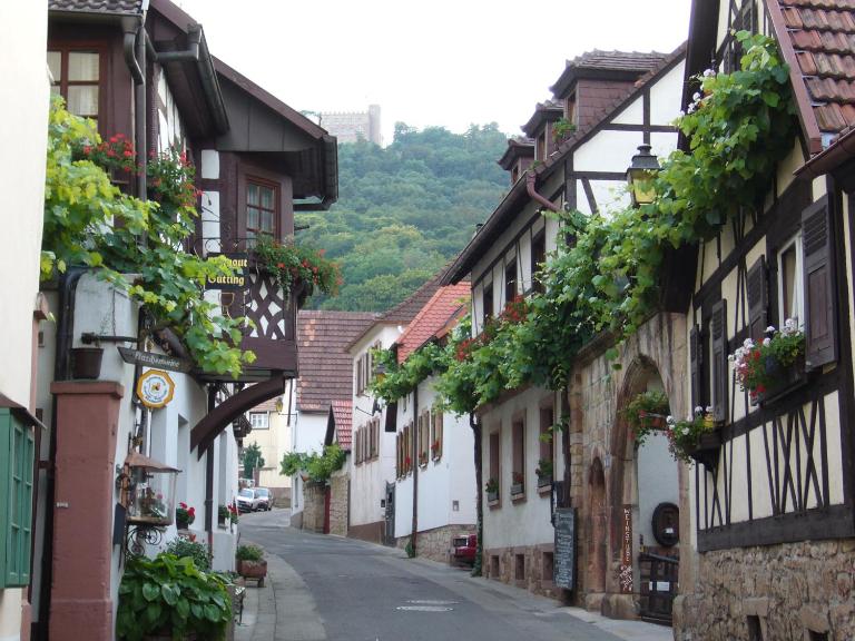 Ferienwohnungen Haus Ruth - Ferienwohnung Mittelhembach