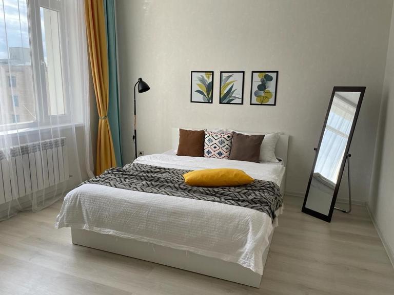 Expo New Life просторные апартаменты с видом на Expo - Bed and Breakfast Taldykol’