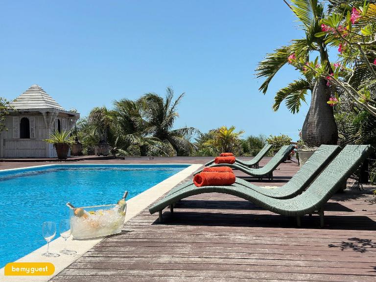 Villas - Beach House - Chambres d'hôtes Fortaleza
