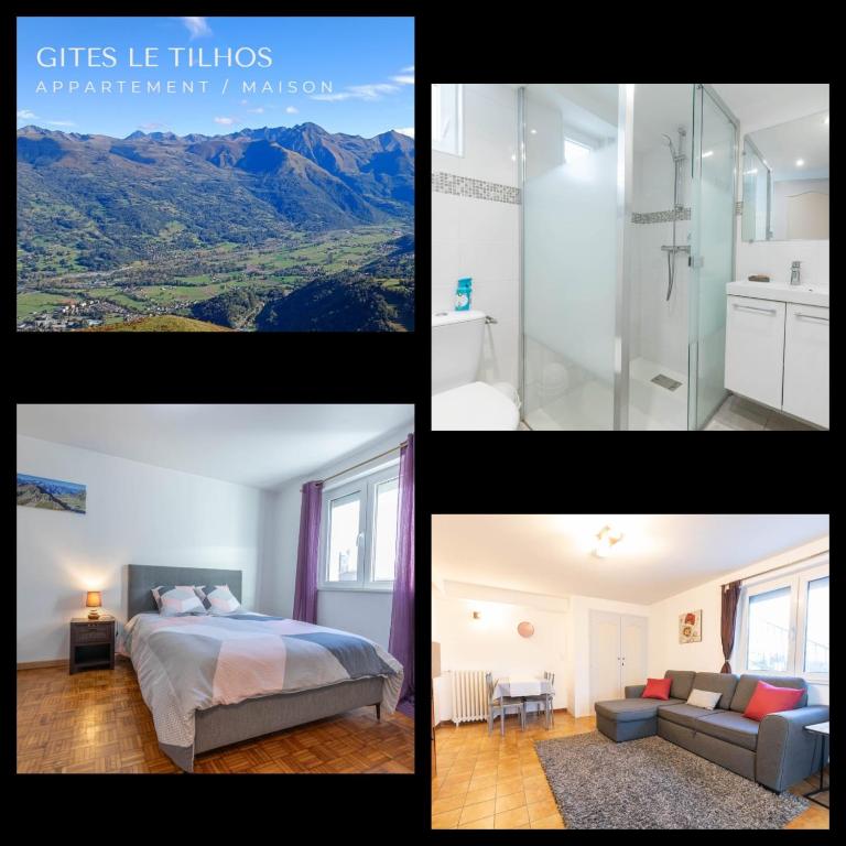 Charmant T2 au pied des Pyrénées - Argeles Gazost - Chambres d'hôtes Argelès-Gazost