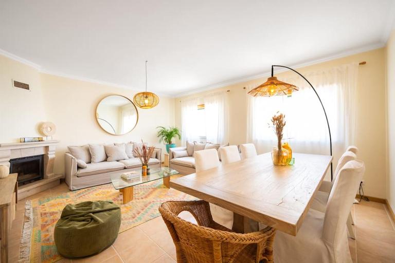 Villa Serenity Tapada - Pool, Cinema Room & Gym - B&B Nazaré