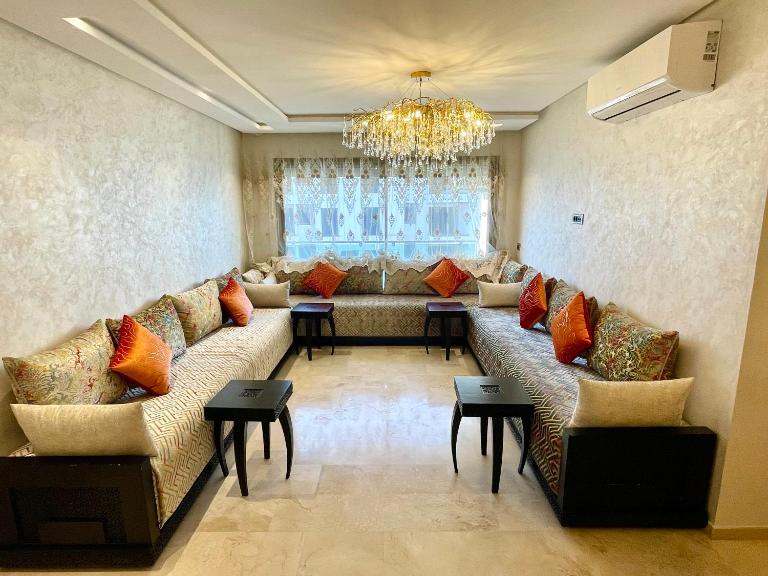 Appartement luxueux Prestigia Wifi Fibre Optique illimité - B&B Fes