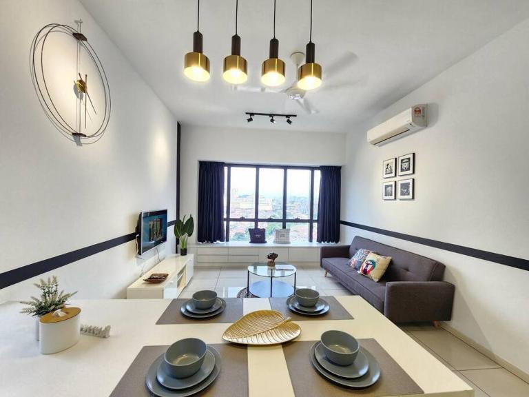 J 2 Rooms PJ Near SunwayPyramid - Ferienwohnung Petaling Jaya
