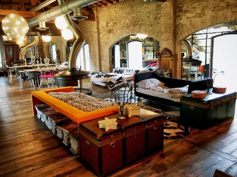 loft dell'artista - Chambres d'hôtes Bocchere
