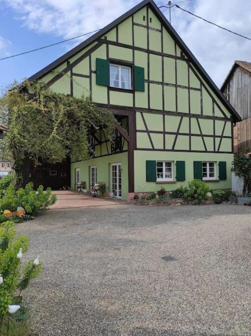 La grange de Manu - Chambres d'hôtes Richtolsheim