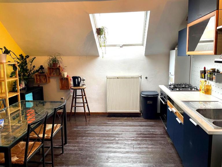 Duplex 3 chambres à Saint-Gilles - Chambres d'hôtes Bruxelles