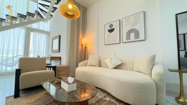 Serene 2BR Eco Retreat - Chic Masdar Stay - B&B Abu Dhabi Island and Internal Islands City