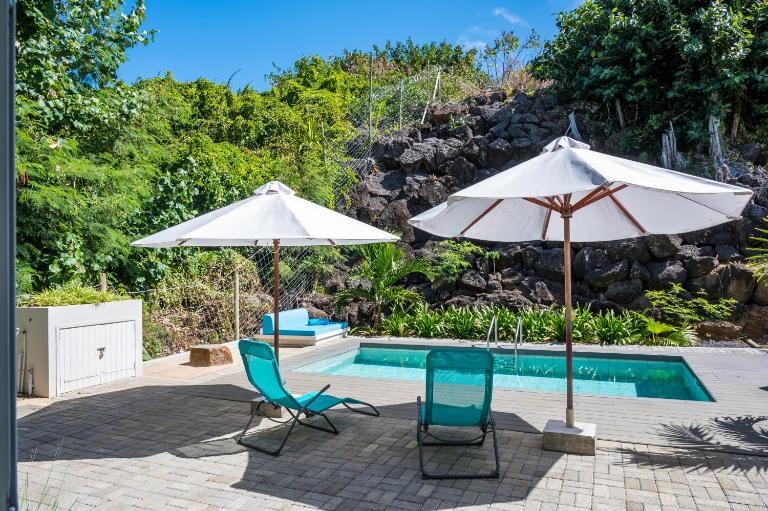 Quaint 3BDR Apt in Melville Public Beach w pool - B&B Grand Gaube