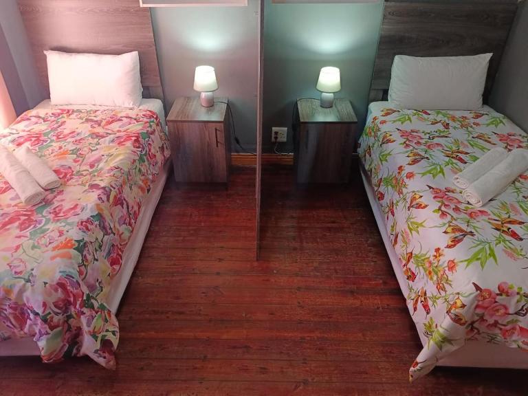 Brix 7 single beds - Chambres d'hôtes Johannesbourg