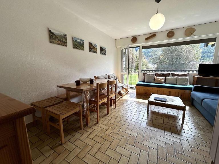 Studio au calme, 4 pers, proche pistes, balcon sud, parking privé, Monêtier-les-Bains - FR-1-330F-78 - Ferienwohnung Le Monêtier-les-Bains