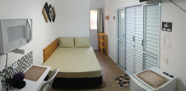Suíte Independente - Praia Indaiá e Riviera - MarDoceLar Bertioga - B&B Bertioga