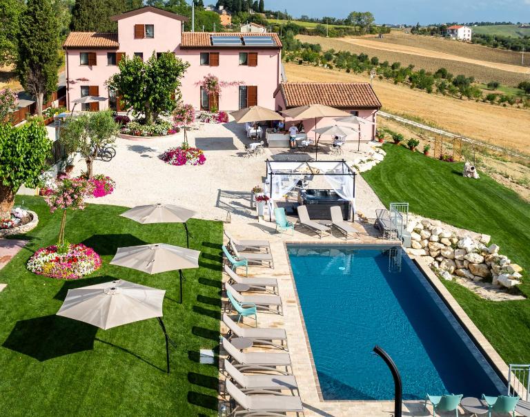 Stelle Girasoli e Conchiglie - B&B Roncitelli