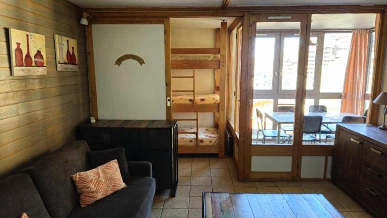 Résidence Eskival - ESKIVAL APPARTEMENT 35M² 4 PERS CENTRE STATION ACCES DIRECT SUR LES PISTES MAE-7658 - Chambres d'hôtes Val Thorens
