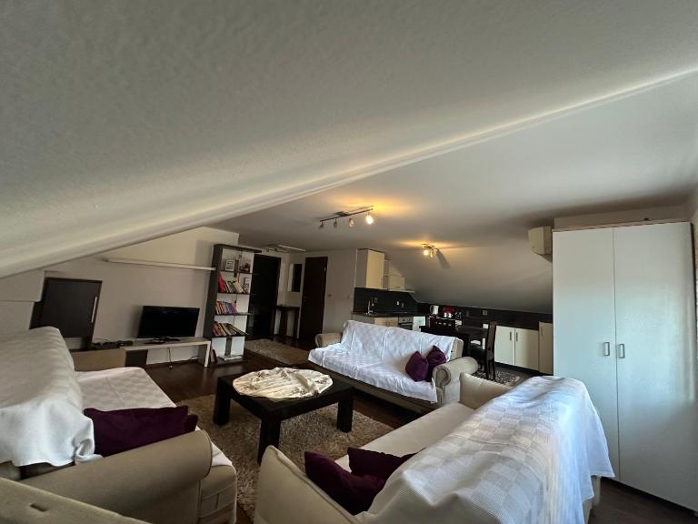 4F Attic Prishtina Central Apartment - B&B Pristina