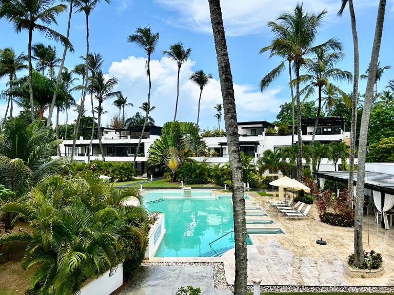 Beachfront complex 3BD 3BA with pool - B&B Las Terrenas
