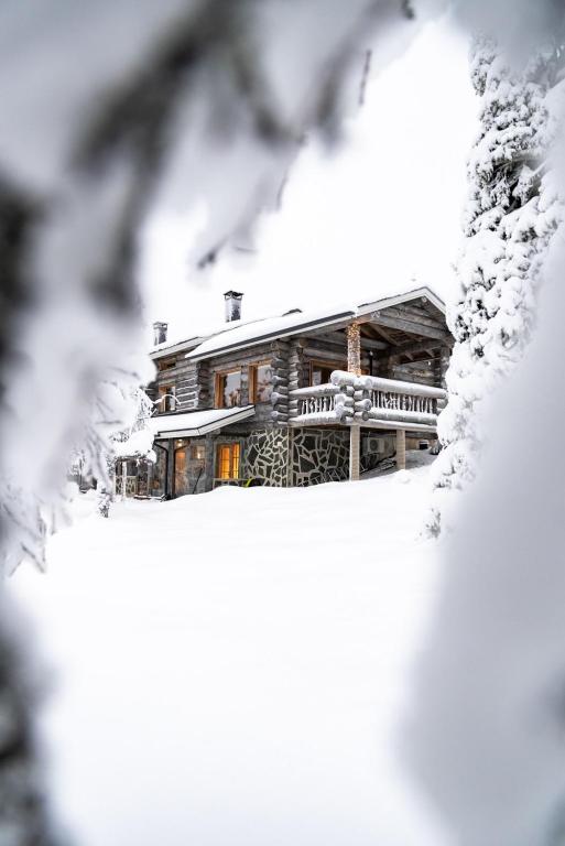 Villa Naava Ruka - Chambres d'hôtes Kuusamo