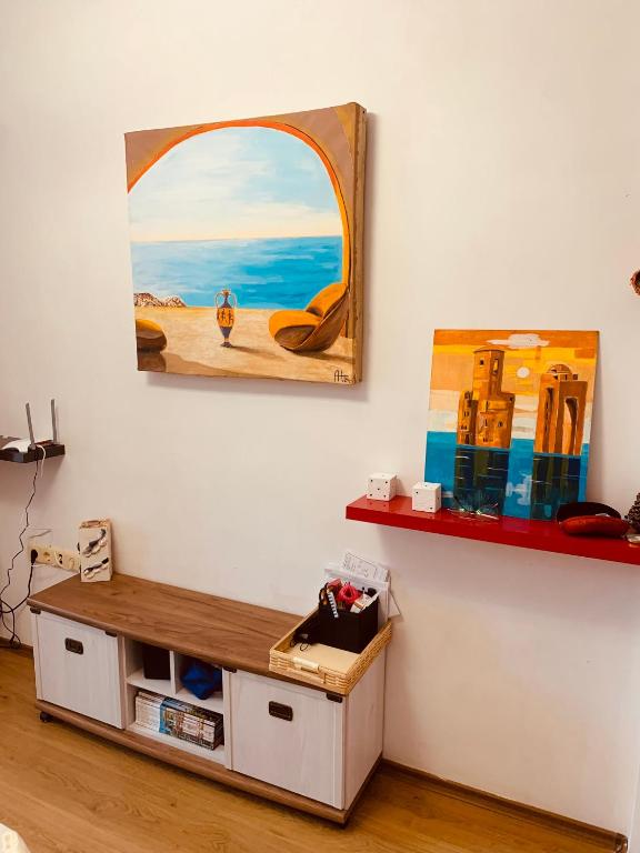 Студия Мир Авангарда - B&B Slanchev Bryag