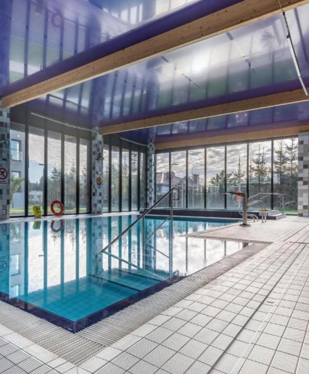 Apartamenty Wybrzeże Laguna Perła 5 Mórz Basen & SPA, SAT DE i EN - Bed and Breakfast Ustronie Morskie