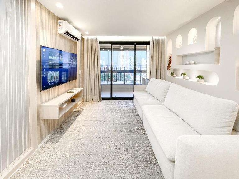 Luxury Collection - Flat Ultra Luxo com 2 quartos - Bed and Breakfast Campo Grande