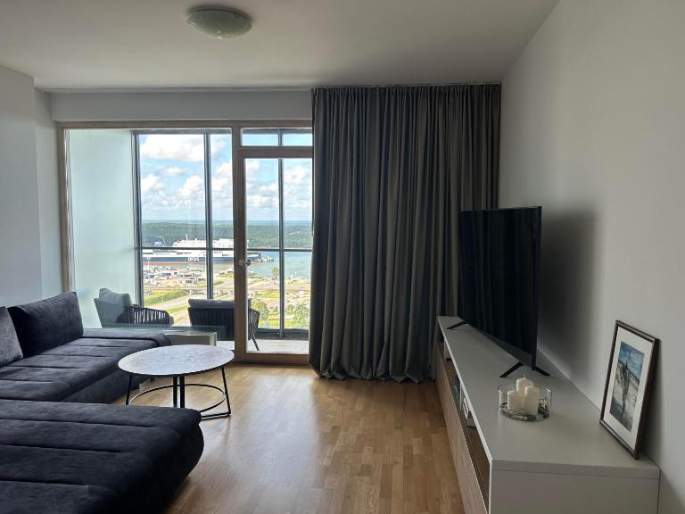 21 fl an apartment with a sea view - B&B Klaipėda