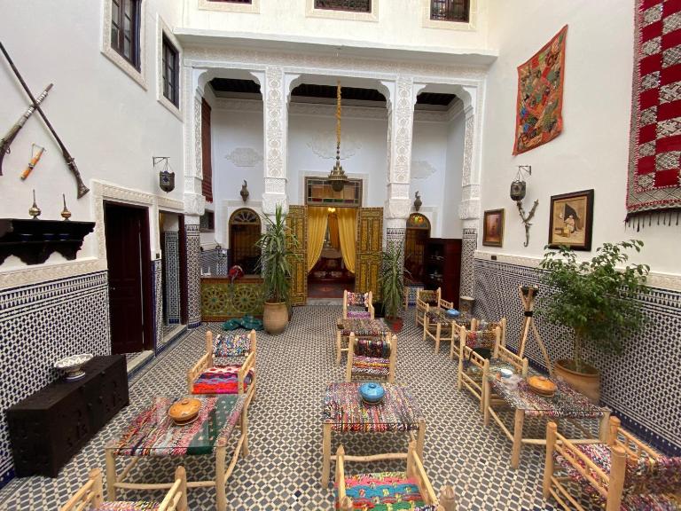 Dar Zerbtana Chambre chaoune - B&B Fez