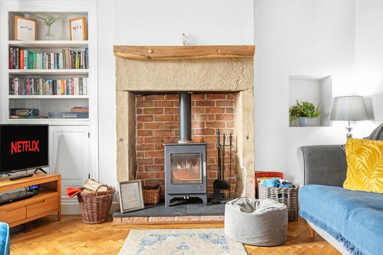 Bumblebee cottage in Crich, Peak District, Cosy retreat for two - B&B Crich