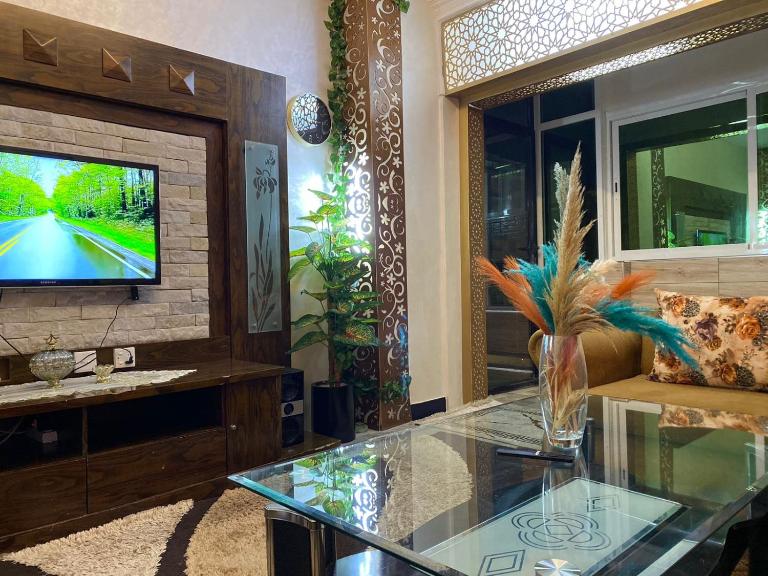 Appartement 3 chambres avec balcon - B&B Tangier