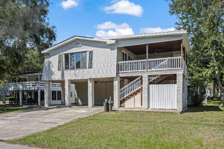 Domingos Beach Bungalow- Surfs Up - Ferienwohnung Myrtle Beach