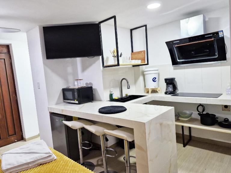 Moderno y Confortable Apto 4 Familiar Primer Nivel - Bed and Breakfast El Arado
