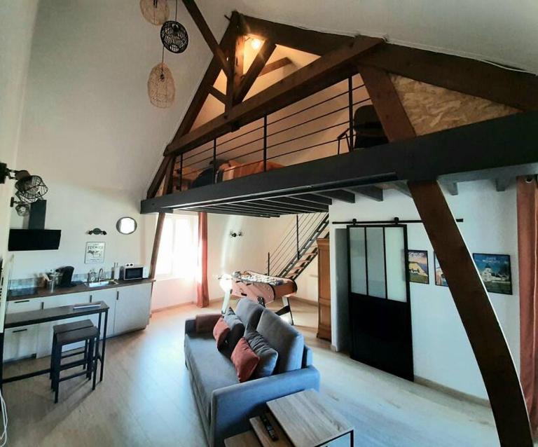 Loft proche Bayeux - Ferienwohnung Saint-Martin-des-Entrées