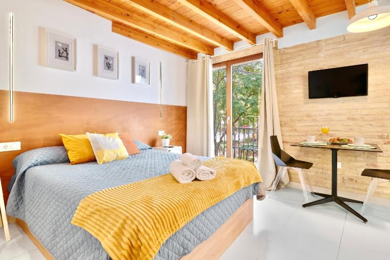 Apartamento de diseño en la Plaza del Carmen F1 - Ferienwohnung Valencia