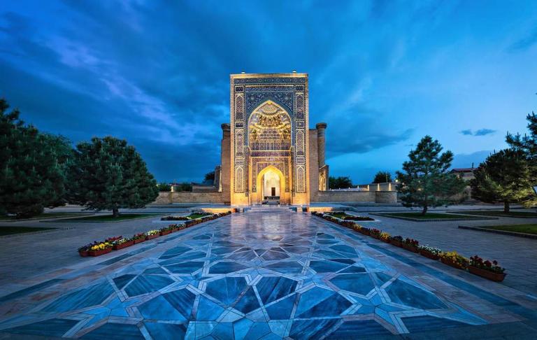 Aisha Registan - B&B Samarcanda