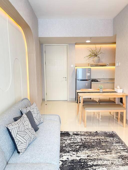 Aesthetic korean apartment 2 BR - B&B Surabaya