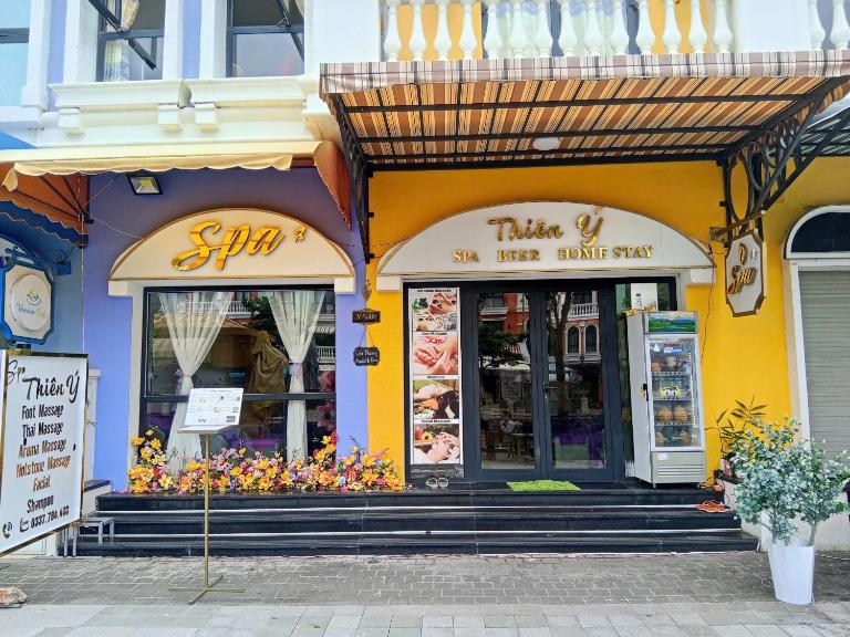 Thiên Ý Spa & Homestay - B&B Phu Quoc