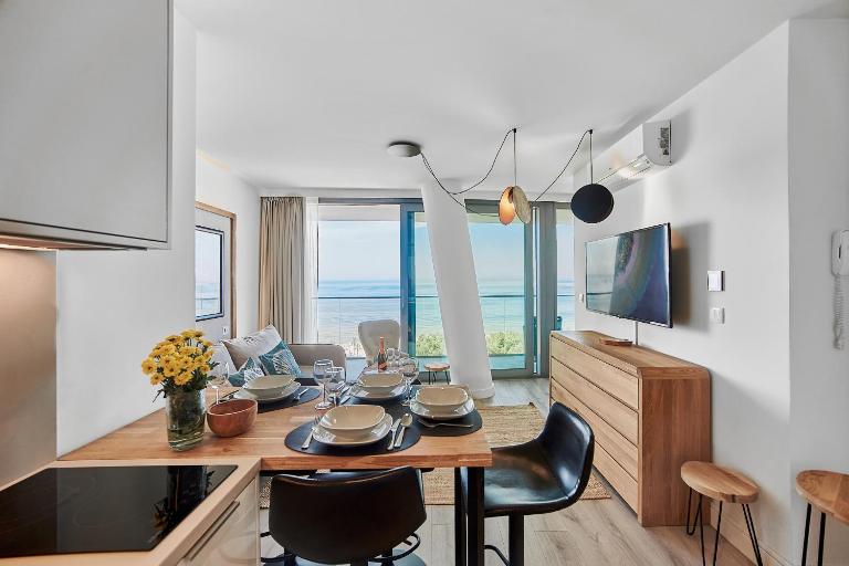 Wave - Full Sea View Studio - Resort&SPA - Ferienwohnung Misdroy