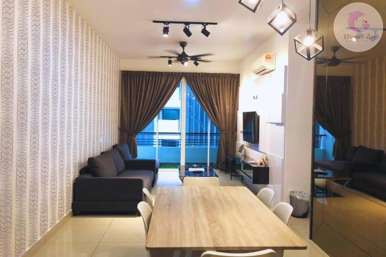 The Majestic Condo Ipoh Home Fairy 3 - B&B Ipoh