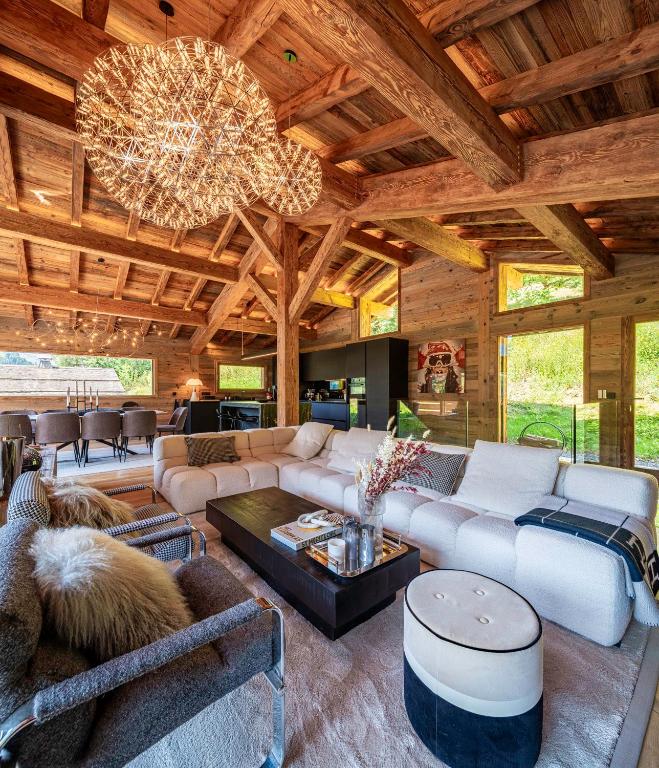 Chalet TheMoon - La Clusaz - B&B La Clusaz
