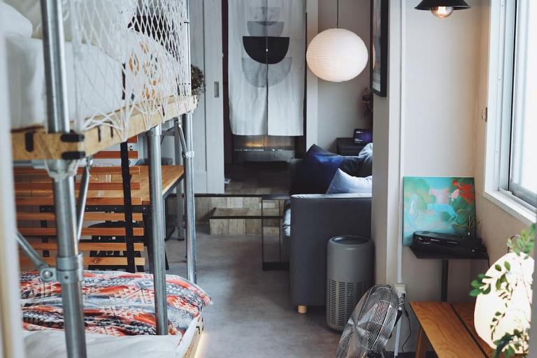 ワンフロア貸切デザイナーズルーム 新宿まで10分 - Bed and Breakfast Tokio