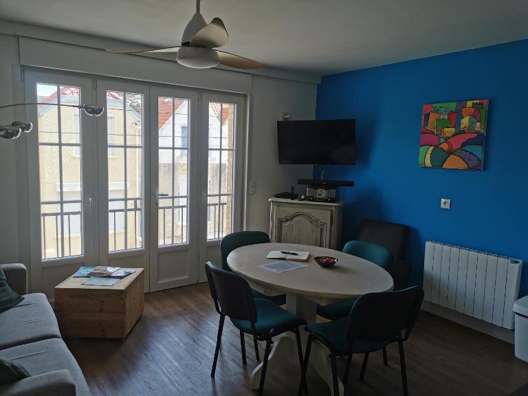 Les pléiades - Ferienwohnung Fort-Mahon-Plage