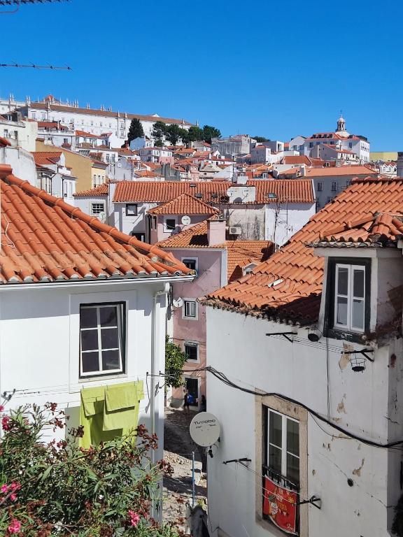 Cozy flat with marvelous view - B&B Lisbona