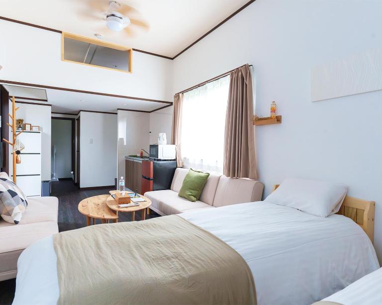 Habitacion Station MobileCottage - Ferienwohnung Azagawa