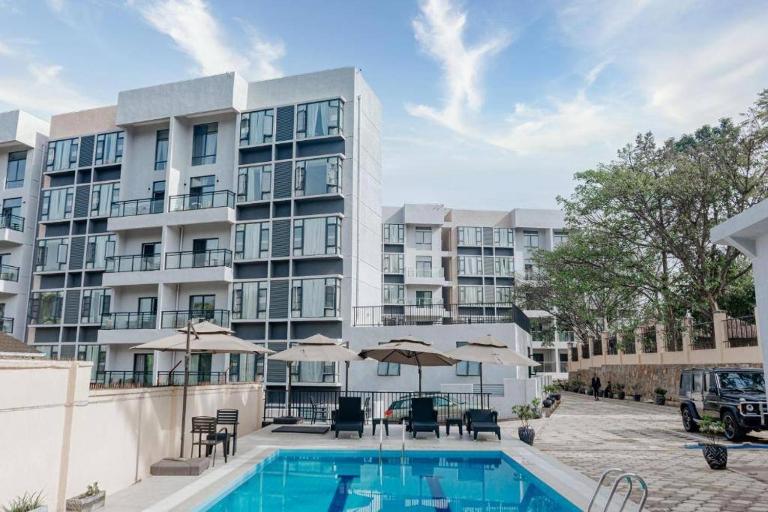 2 BR luxury apartment, KGL-Nyarutarama - B&B Kigali