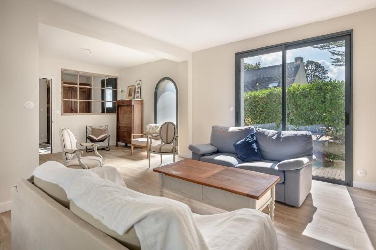 À 300m des plages, maison pour 9 adultes - B&B Mesquer