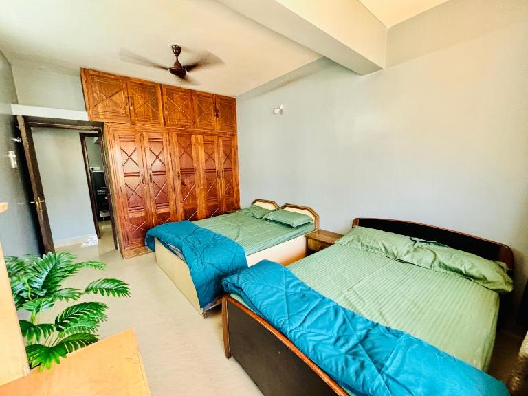 Luxurious 2bhk Serviced Apartment 5 mins walk from Benaulim Beach Goa - B&B Benaulim