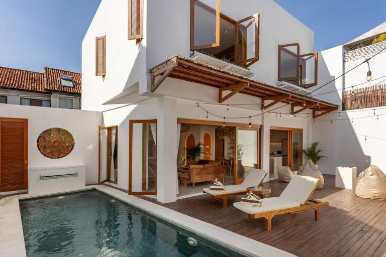 Villa Umi Paradise Bliss 3BD Villa in Prime Area - Ferienwohnung Uiamlasi