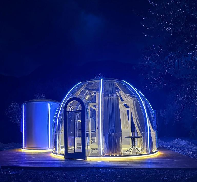Glamping & Spa Luna Azzurra - B&B Sulmona