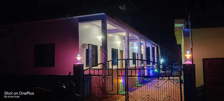Navni Beach View Stay - Bed and Breakfast Gokarna