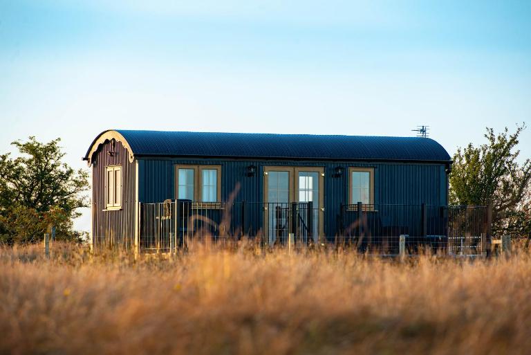 Head For The Hills Glamping - Skylark Shepherd's Hut - B&B Llanfynydd